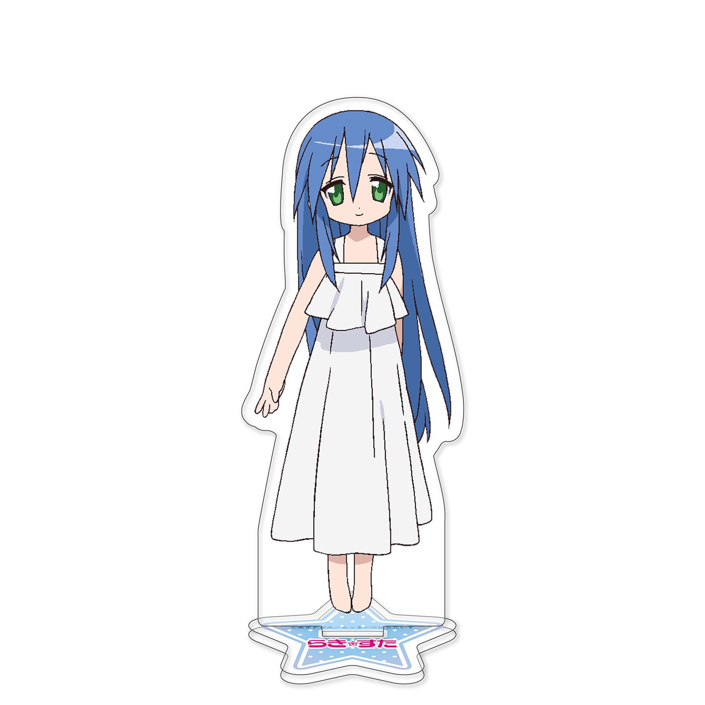 - Lucky Star - Acrylic Stand Izumi Kanata Standing Picture - Image 1