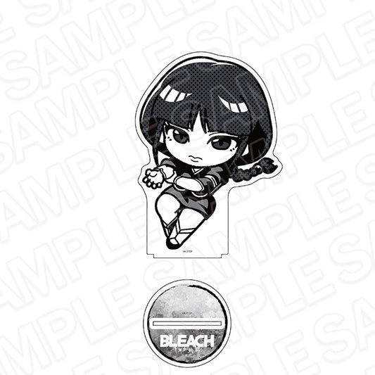 "bleach: Thousand-year Blood War" Extra Large Acrylic Figure Monocolor Kurotsuchi Nemu - Image 1