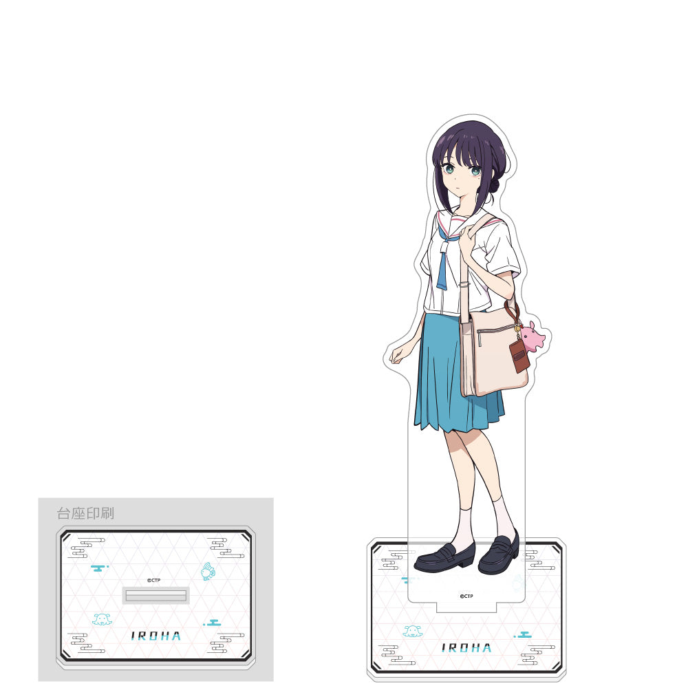 - Cosmic Princess Kaguya! - Extra Large Acrylic Stand Sakayori Iroha / Real - Image 1