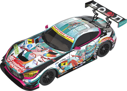 Hatsune Miku Gt Project 1/64 Scale Good Smile Hatsune Miku Amg 2016 Super Gt VER. - Image 1