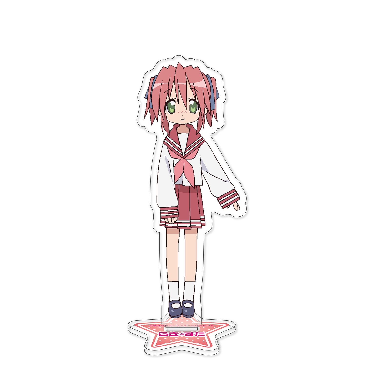 Lucky Star - Acrylic Stand Kobayakawa Yutaka Standing Picture - Image 1