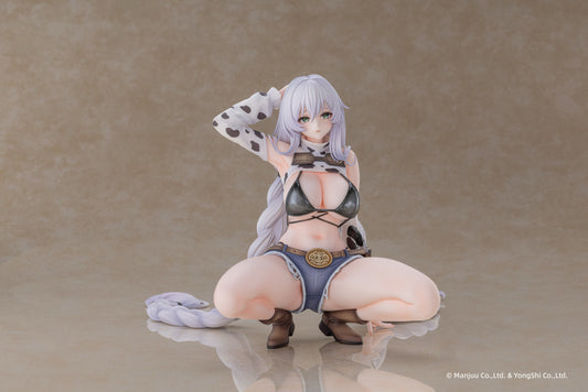Anigame "azur Lane" Fargo Dairy In The Dreary Sun Ver. 1/6 Scale Figure - Image 1