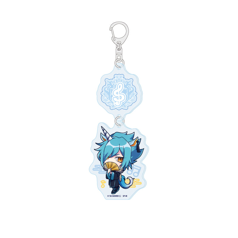 Linked Acrylic Key Chain - Show by Rock!! - 17 Titan (Mini Character Illustration) - Image 1
