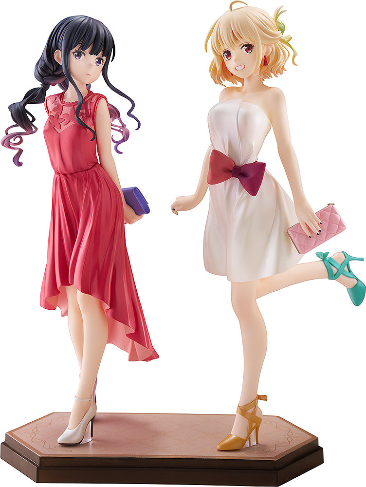 POP UP PARADE - Lycoris Recoil - Nishikigi Chisato & Inoue Takina After Party! Ver. L Size - Image 1