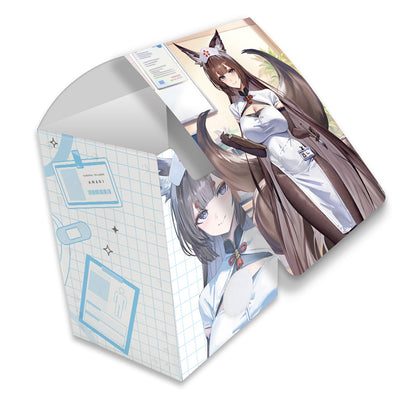 Azur Lane - Original Illustration Deck Case Amagi (cv) / Nurse