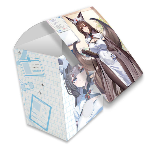 Azur Lane - Original Illustration Deck Case Amagi (cv) / Nurse
