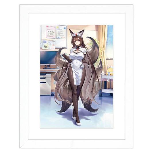Azur Lane - Original Illustration Chara Fine Graph Amagi (cv) / Nurse A4