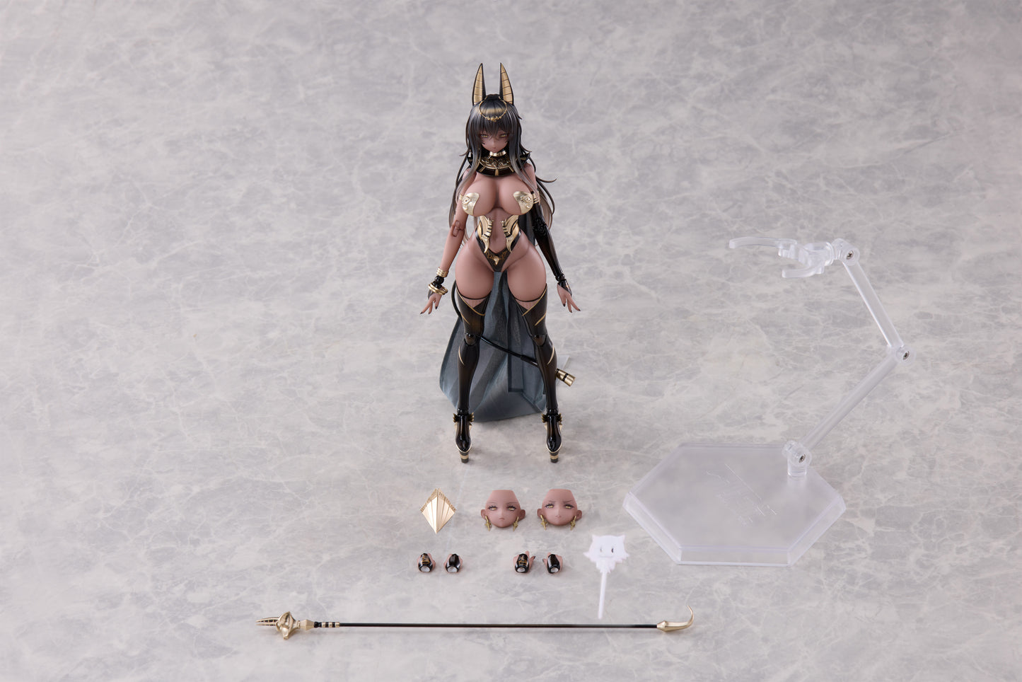 OTHERWHERE GALACTIC SHIBUNA PRIESTESS 1/12 SCALE ACTION FIGURE NORMAL EDITION - Image 1