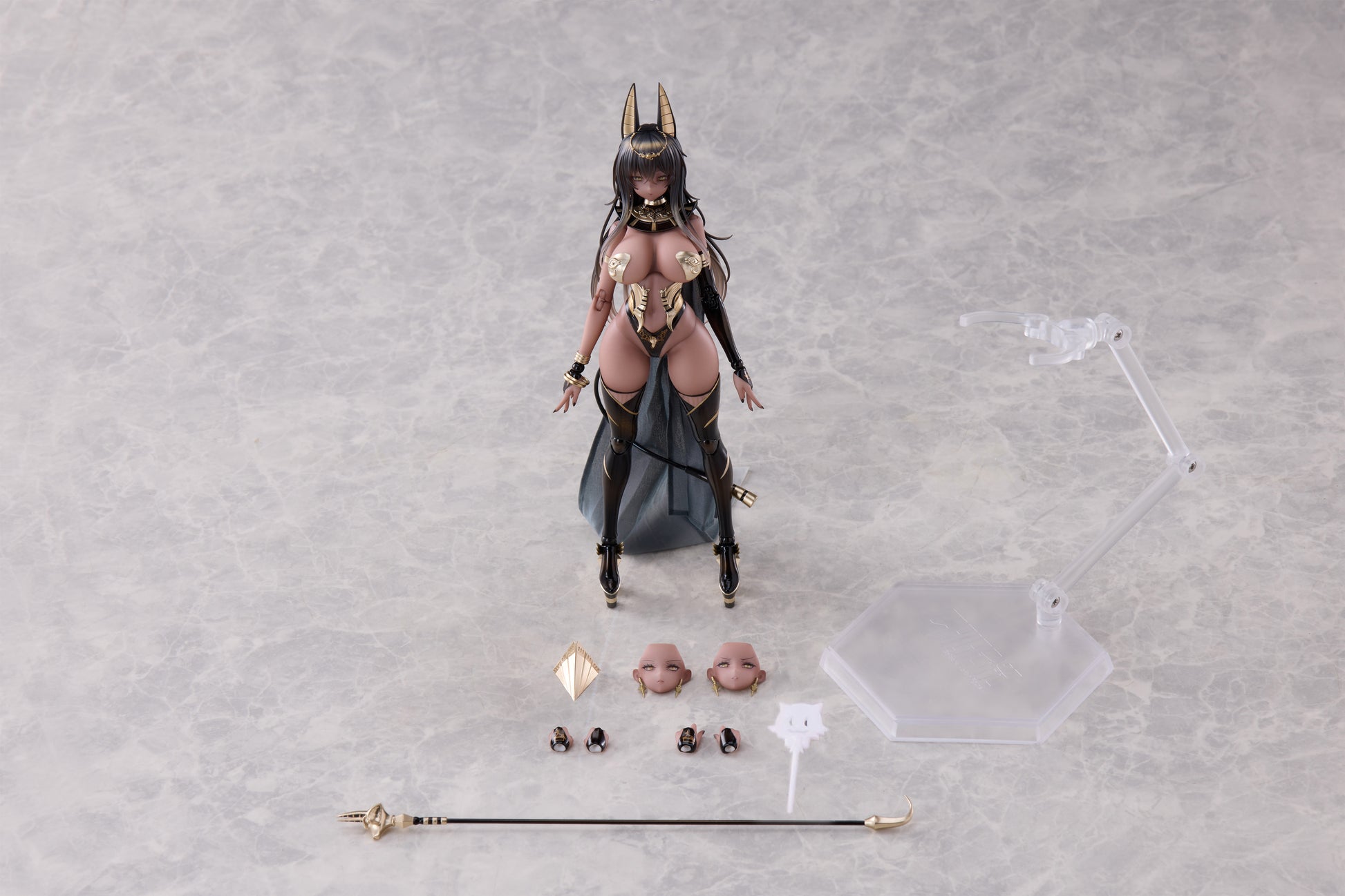 OTHERWHERE GALACTIC SHIBUNA PRIESTESS 1/12 SCALE ACTION FIGURE NORMAL EDITION - Image 1