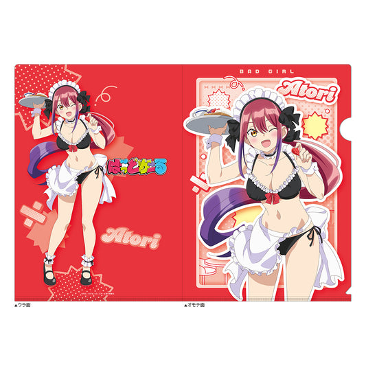 Bad Girl Original Illustration Clear File Mizutori Atori / Maid Swimwear