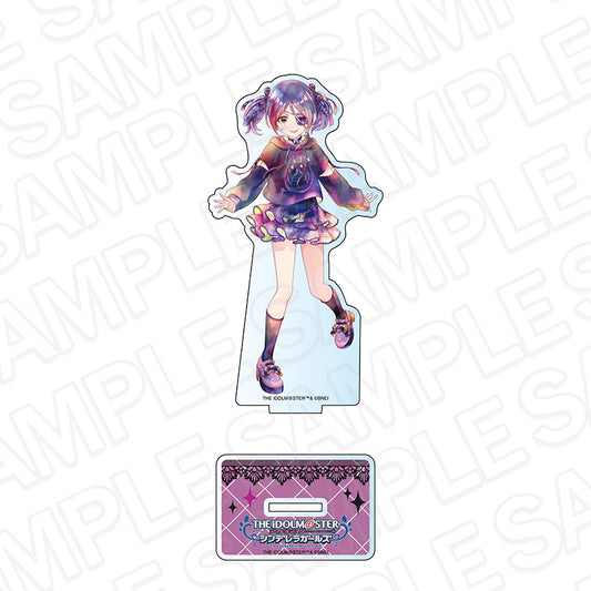 - The Idolmaster Cinderella Girls - Acrylic Figure Pale Tone Series Hayasaka Mirei Subculture Fashion Ver. - Image 1