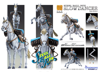Super Action Statue - JoJo's Bizarre Adventure -Part VII- Steel Ball Run - Slow Dancer - Image 1