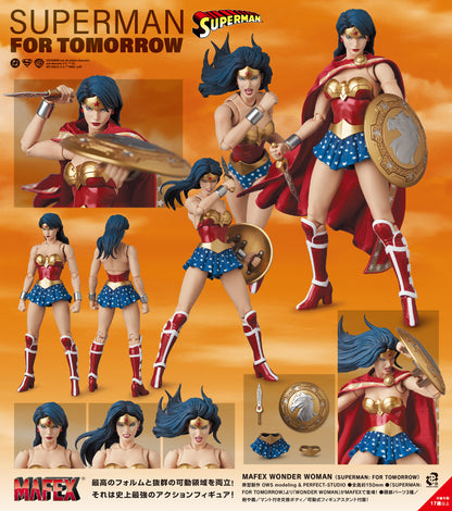 Mafex - Superman: for Tomorrow - Wonder Woman (Superman: for Tomorrow) - Image 1