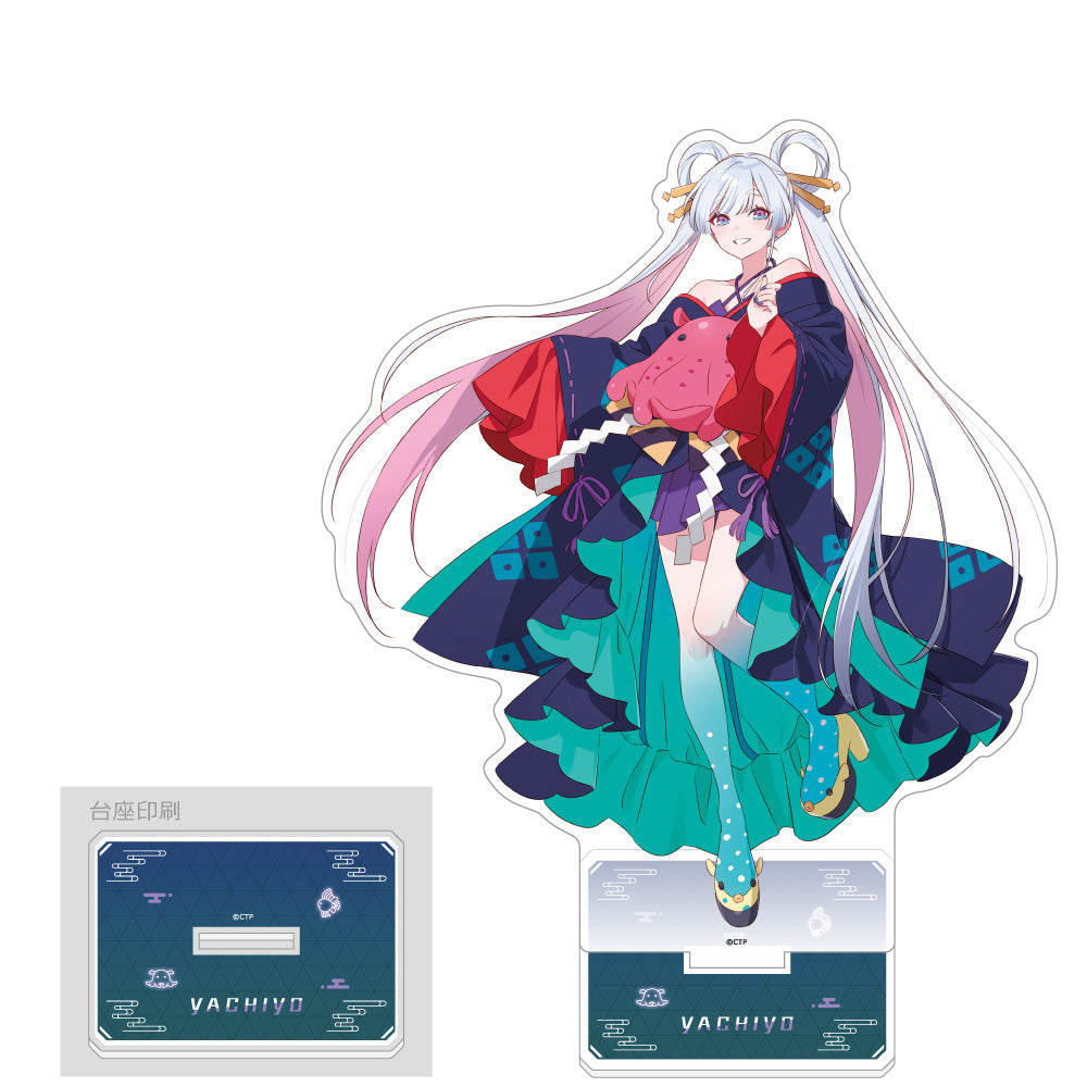 - Cosmic Princess Kaguya! - Extra Large Acrylic Stand Runami Yachiyo - Image 1
