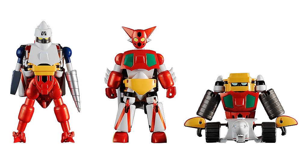 - Getter Robo - Dynamic Change Getter Robo - Image 1