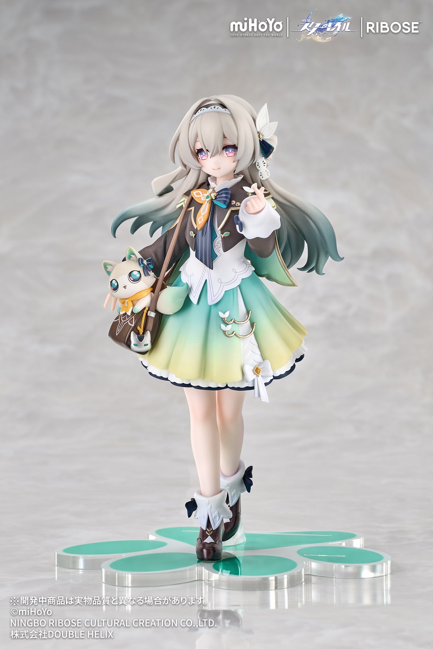 RIBOSE RISE UP+ - HONKAI: STAR RAIL - LITTLE CAT SERIES Firefly VER. NON SCALE FIGURE - Image 1