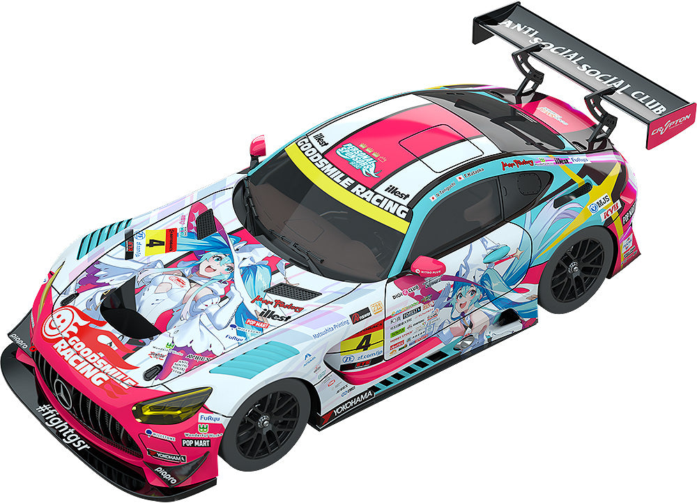 Hatsune Miku Gt Project 1/64 Good Smile Hatsune Miku Amg 2024 Season Opening VER. - Image 1