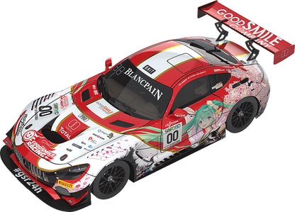 Hatsune Miku Gt Project 1/64 Good Smile Hatsune Miku Amg 2017 Spa24H VER. - Image 1
