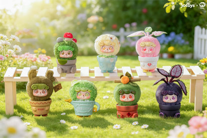 Jotoys Q.Kid Happy Garden Series Trading Plush - Image 1