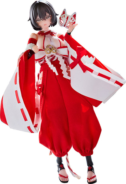 Combat priestess Uefuji Kikyou 1/12 Articulated Figure - Image 1
