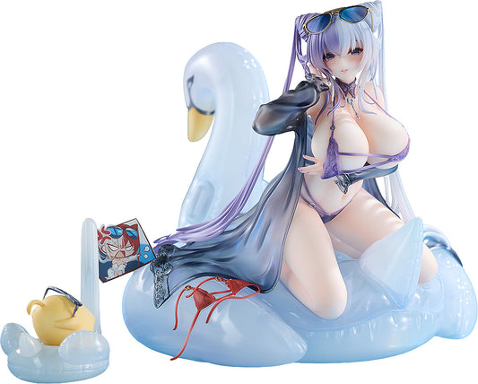 - Azur Lane - Ying Swei Blue Waves, Limpid Summer VER. - Image 1