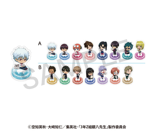 3-z Class Ginpachi-sensei - Random Mini Character Acrylic Stand Sewing Ver. B