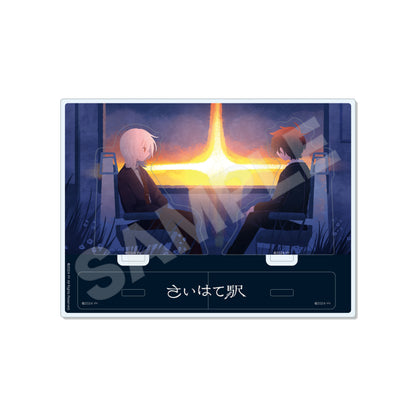 "saihate Station" Duo Stand 01 Haru & Shion by CS.FRONT - Image 1
