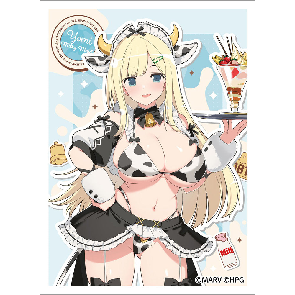 - Shinovi Master Senran Kagura: New Link - Original Illustration Sleeve Yomi / Milky Maid - Image 1