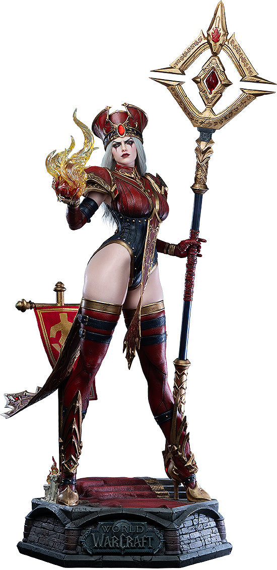 Infinity Studio x Blizzard - World of Warcraft - Sally Whitemane 1/3 Scale - Image 1