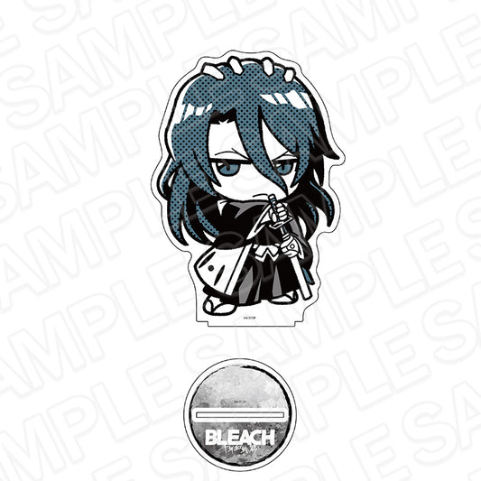 "bleach: Thousand-year Blood War" Extra Large Acrylic Figure Monocolor Kuchiki Byakuya Vol. 1 - Image 1