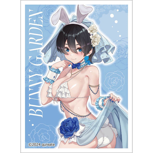 Bunny Garden - Original Illustration Sleeve Miuka / Bunny Wedding Swimwear