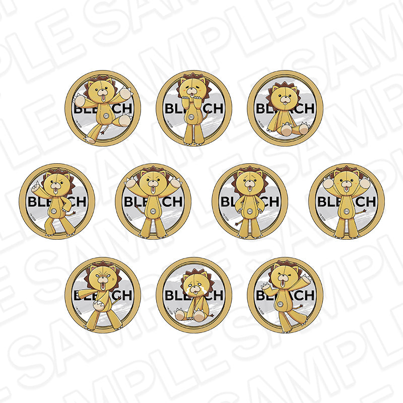 "bleach: Thousand-year Blood War" Hologram Can Badge Vol. 2 - Image 1