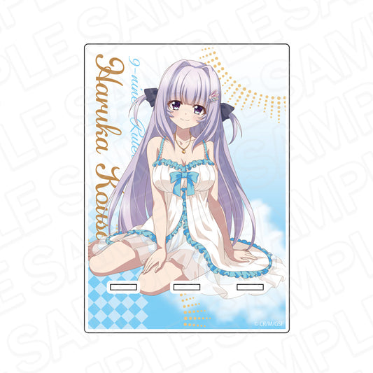 - 9-nine- Ruler's Crown - Acrylic Smartphone Stand Kousaka Haruka Lolita Room Wear Ver. - Image 1