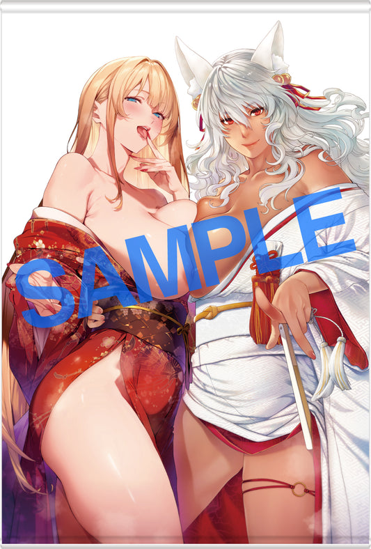 GOT Tapestry Collection 1017 Nanao X Hana Hiyoshi B2 Tapestry - Image 1