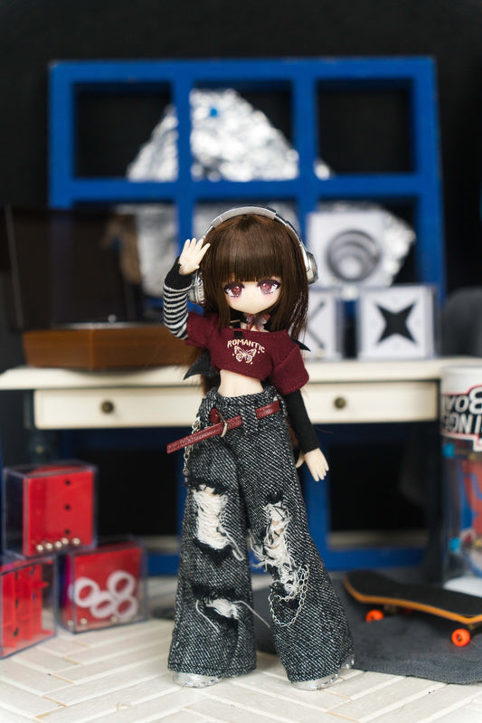 Momotale Butterrfly Exclusion Zone Series Mjd (mechanical Joint Doll)