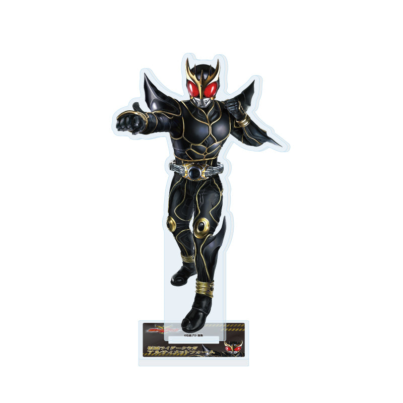 Acrylic Stand - Kamen Rider Kuuga - 02 Kamen Rider Kuuga Ultimate Form (Original Illustration) - Image 1
