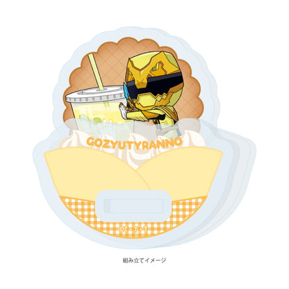 Yurayura Acrylic Stand - No. 1 Sentai Gozyuger - 03 Gozyu Tyranno (Mini Character Illustration) - Image 1