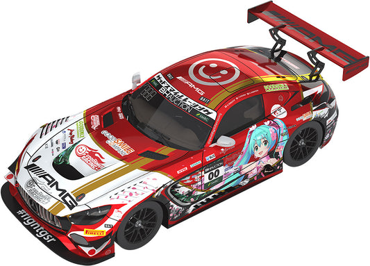 Hatsune Miku Gt Project 1/64 Mercedes-Amg Team Good Smile 2019 Suzuka 10Hours VER. - Image 1