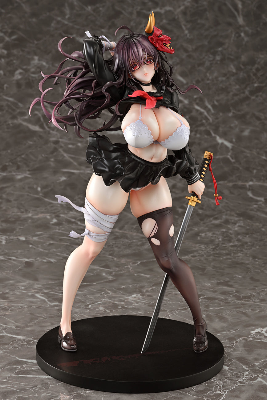 Mataro Original Character Demon Exorcist Student Council President -Danzaiin Reika- - Image 1