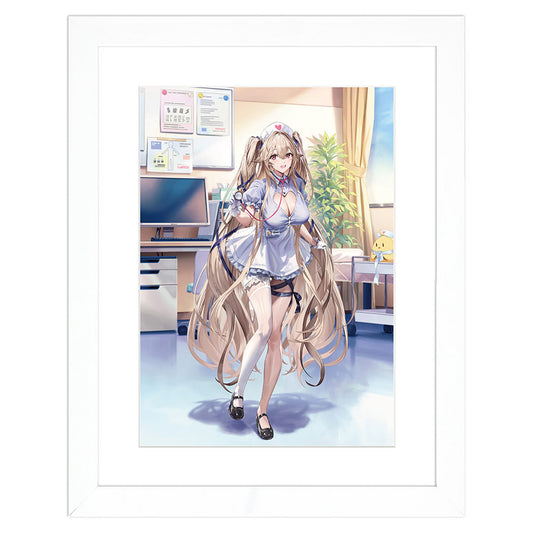 Azur Lane - Original Illustration Chara Fine Graph Anchorage / Nurse A4