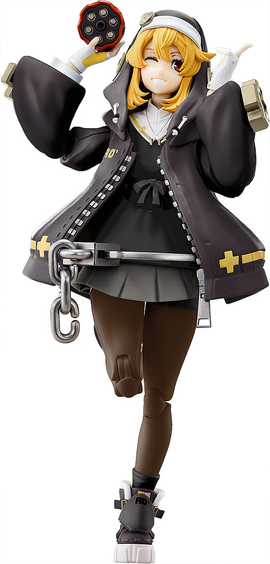 - Guilty Gear -Strive- - Bridget Articulated Plastic Model Kit BLACK COLOR Ver. - Image 1