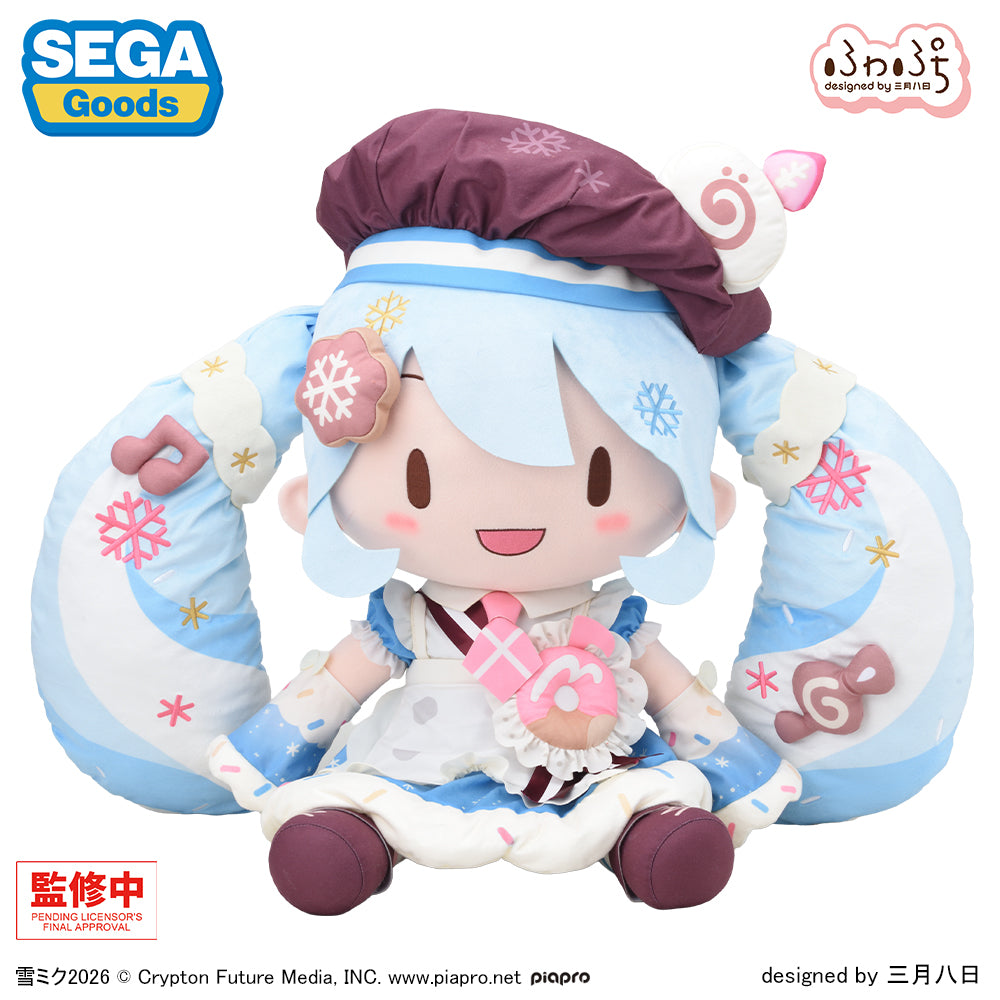 Snow Miku 2026 Fuwa Petit Dodeka Jumbo Plush - Image 1
