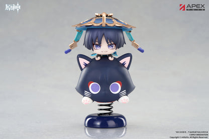 - Genshin Impact - Wanderer Chibi Chara Yurayura Stand - Image 1