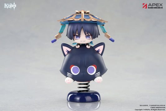 - Genshin Impact - Wanderer Chibi Chara Yurayura Stand - Image 1