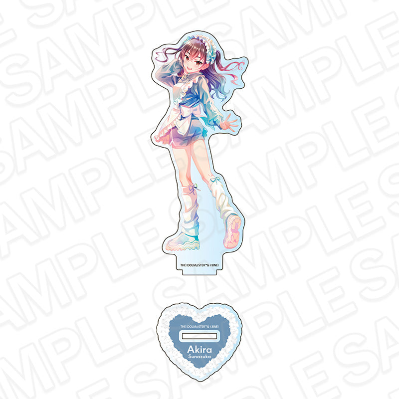- The Idolmaster Cinderella Girls - Acrylic Figure Pale Tone Series Sunazuka Akira Jersey Maid Ver. - Image 1