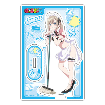 Bad Girl Original Illustration Acrylic Stand Suzukaze Suzu / Maid Swimwear