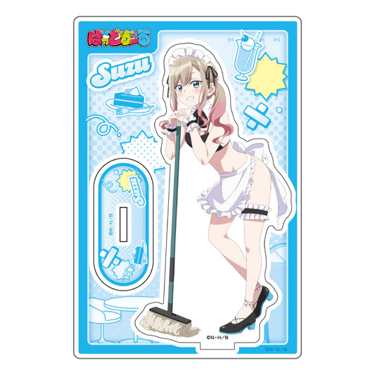 Bad Girl Original Illustration Acrylic Stand Suzukaze Suzu / Maid Swimwear