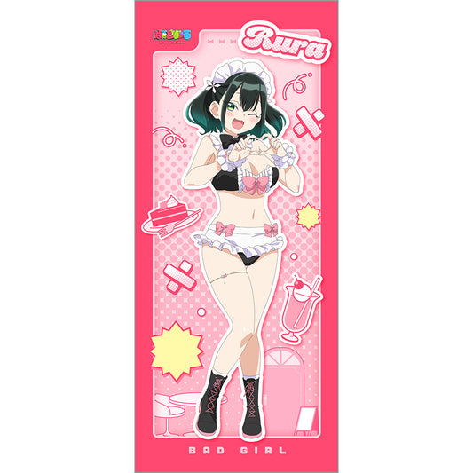 "bad Girl" Original Illustration Extra Large Tapestry Ruriha Rura / Maid Swimwear