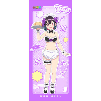 Bad Girl - Original Illustration Extra Large Tapestry Yuutani Yuu / Maid Swimwear