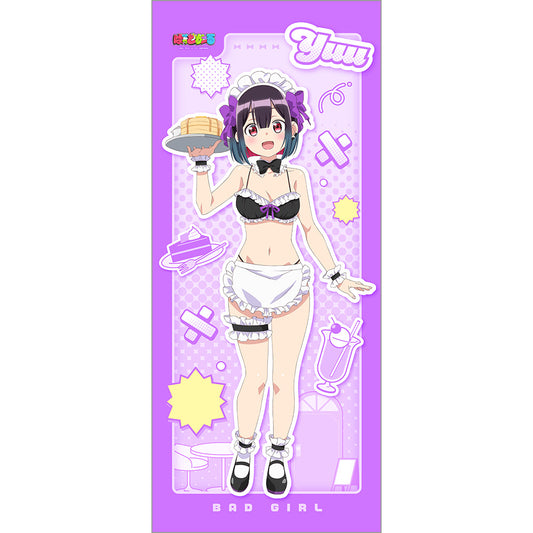Bad Girl - Original Illustration Extra Large Tapestry Yuutani Yuu / Maid Swimwear